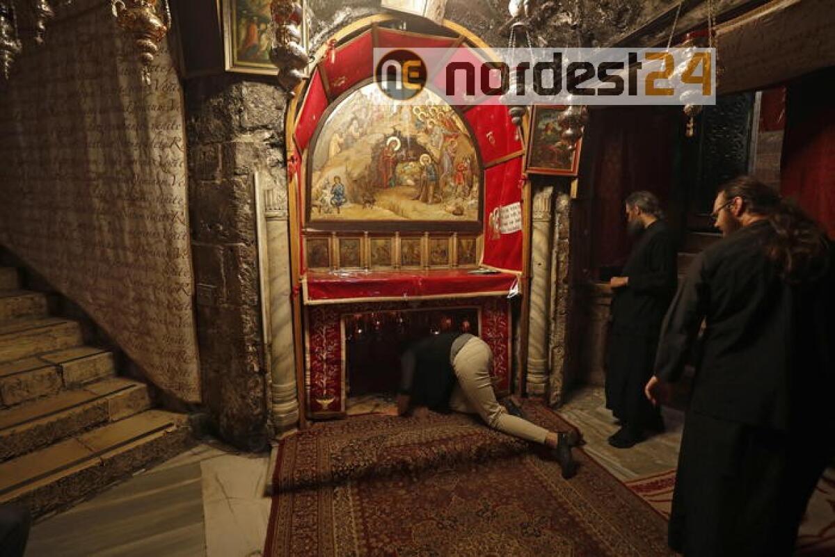 Betlemme, riaperta Basilica Natività - 