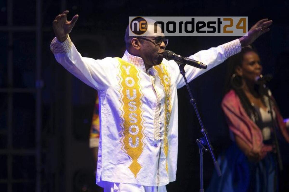 Concerto virtuale delle star d'Africa - 