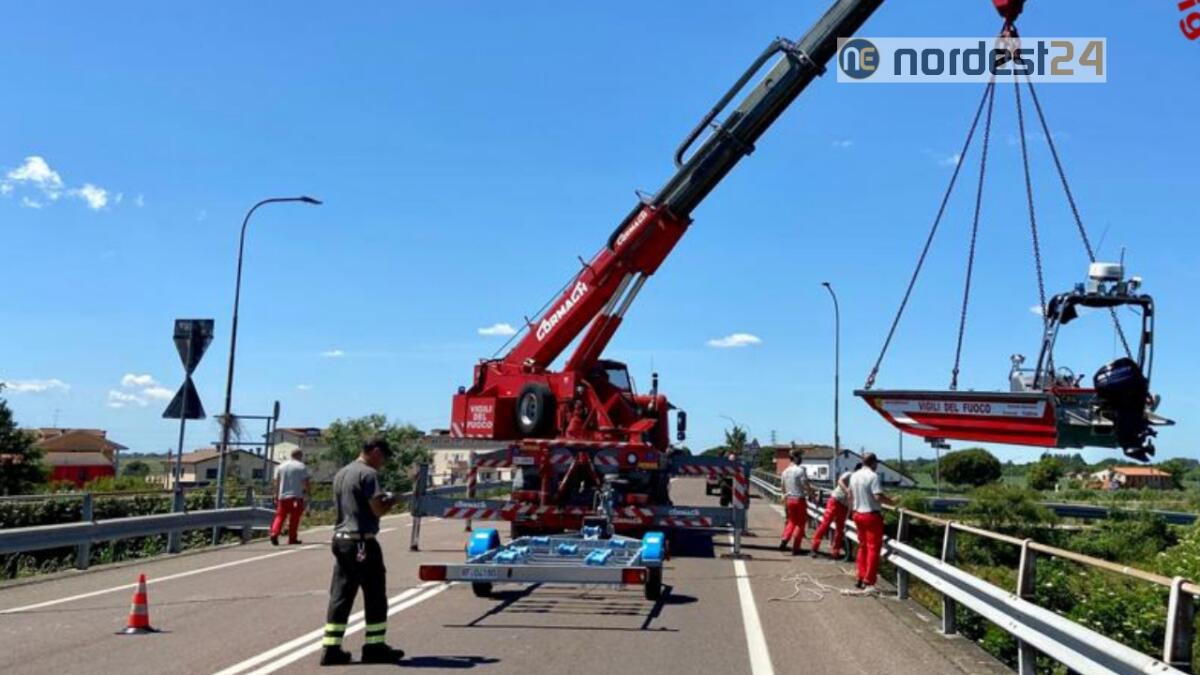 Chioggia. Perde il controllo dell'auto e finisce nel fiume Brenta - 