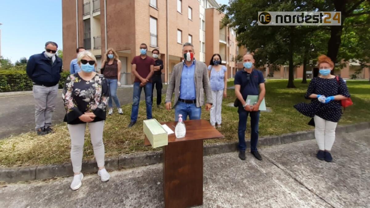 Portogruaro. Consegnate le chiavi degli appartamenti Ater alle famiglie - 