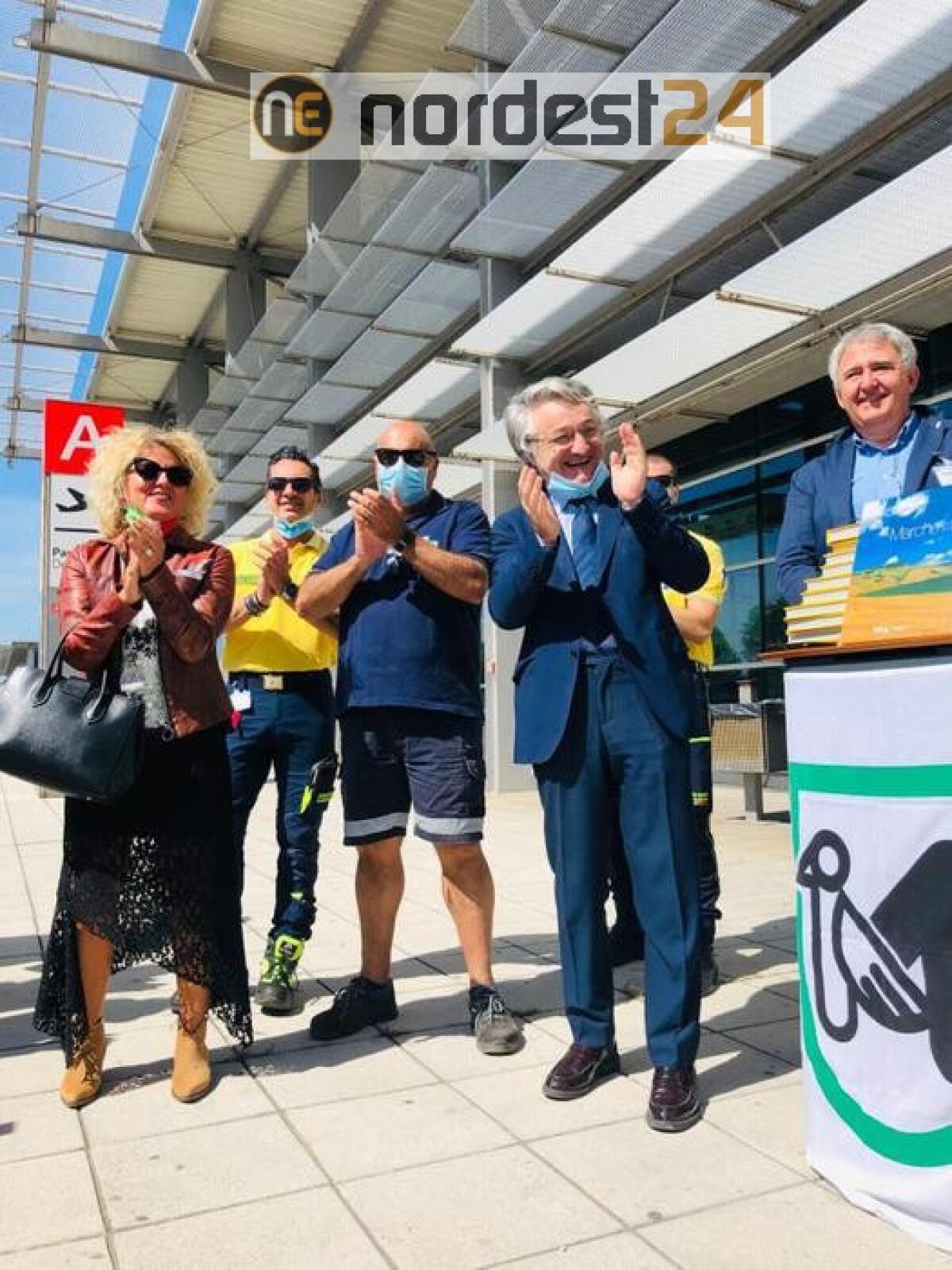 Infermieri albanesi tornano in patria - 