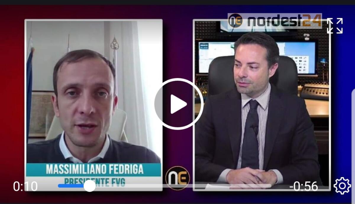 Fedriga: "ok visite congiunti nelle province confinanti tra Fvg e Veneto" - 