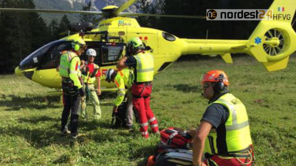 Soccorso Alpino: interventi oggi nel maniaghese, Monte Zoncolan, Trieste e Ampezzo - 