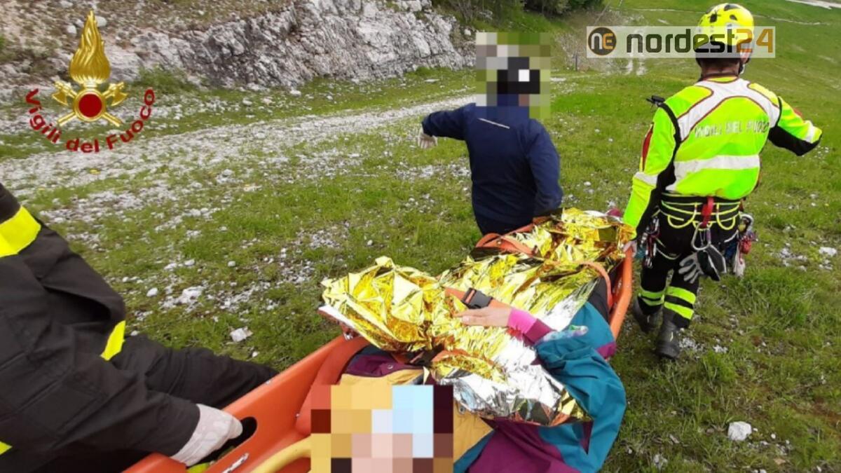 Piancavallo. Escursionista si infortuna scendendo dalla pista Tublat - 