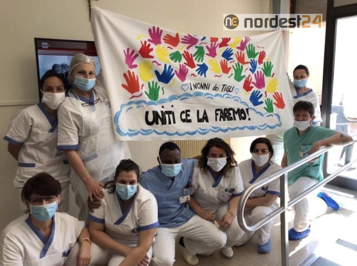 Fvg, “Sereni Orizzonti” Covid free: tutti negativi i tamponi ai 244 operatori in 6 Rsa - 