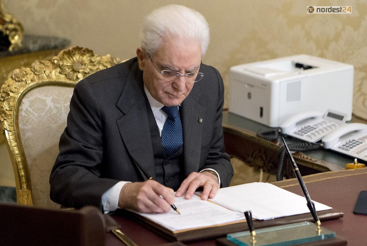 Mattarella ha firmato il Decreto Rilancio: il testo in Gazzetta ufficiale - PDF - 