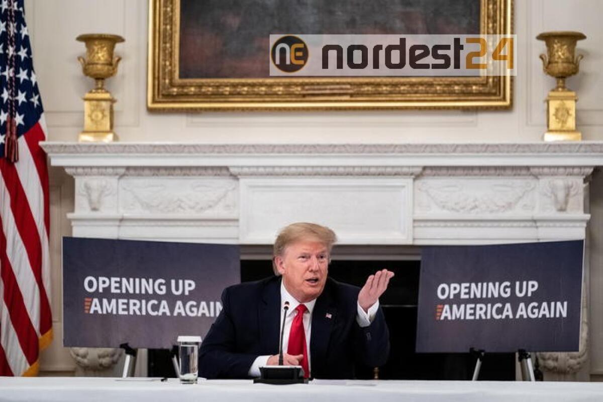 Coronavirus: Usa, altri 1.225 morti - 