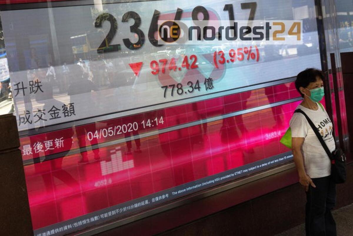 Borsa Hong Kong a -3,17% in apertura - 