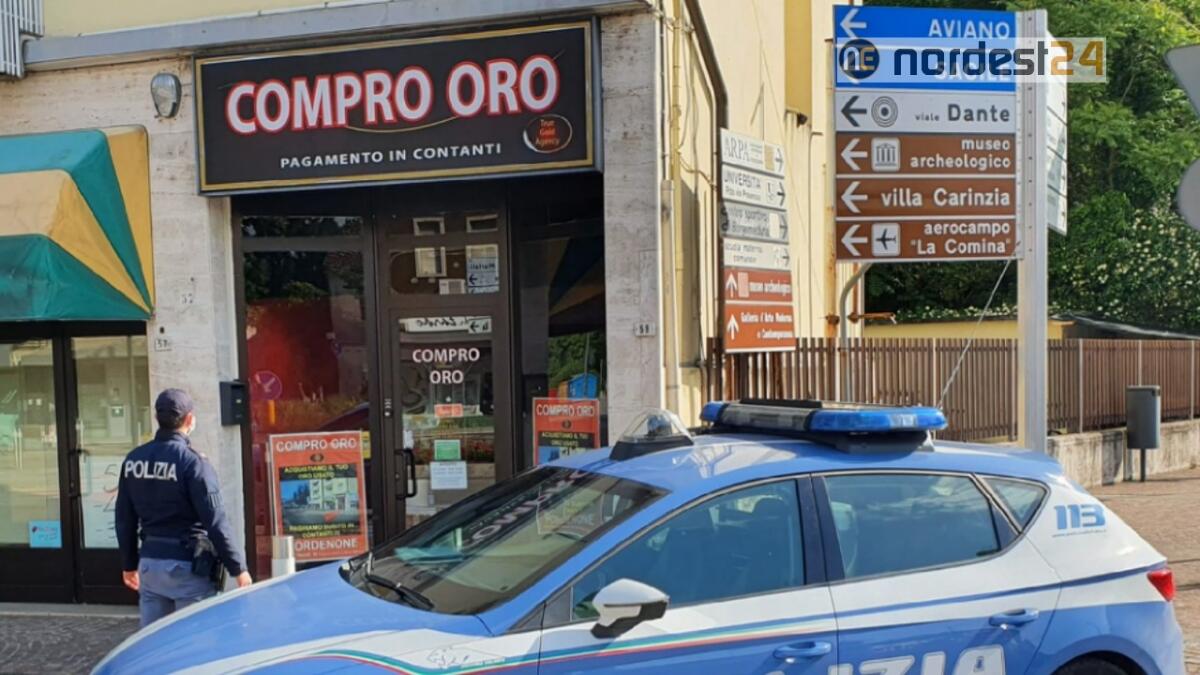 Pordenone. Il questore revoca la licenza ad un "compro oro" - 