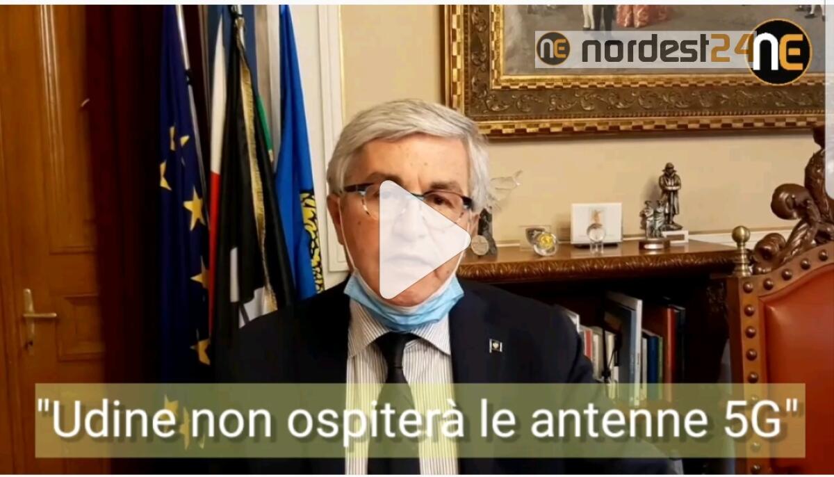 Udine non ospiterà antenne 5G. Video intervista al Sindaco - 