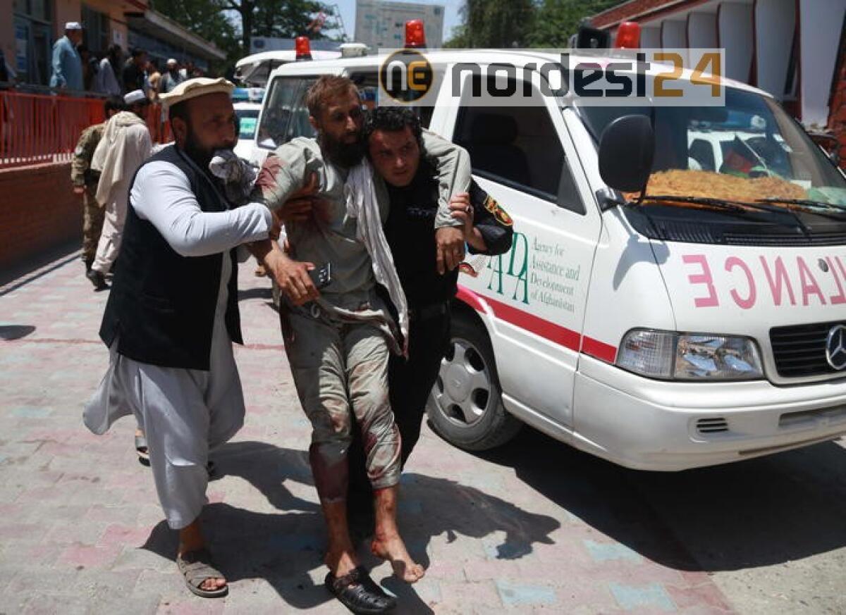 Afghanistan:kamikaze a funerale,24 morti - 