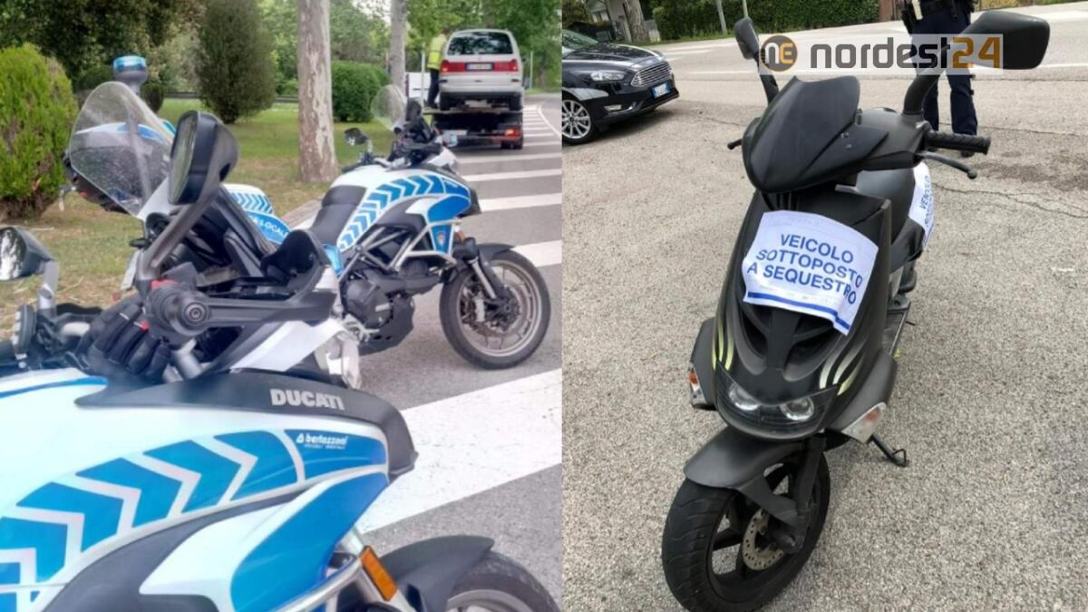 Jesolo. Mezzi privi di assicurazione e un conducente senza patente da anni - 