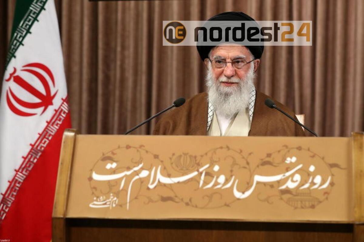 Khamenei, virus sionista sarà estirpato - 