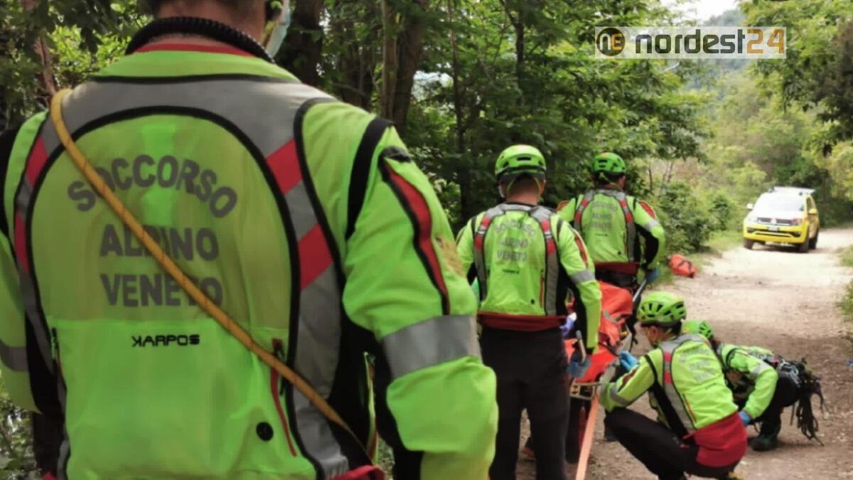 53enne si ferisce sul Monte Grande: intervento del soccorso alpino - 