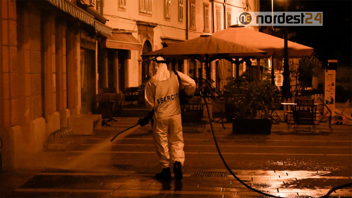 La Brigata "Pozzuolo del Friuli" in prima linea nell'emergenza Coronavirus - 