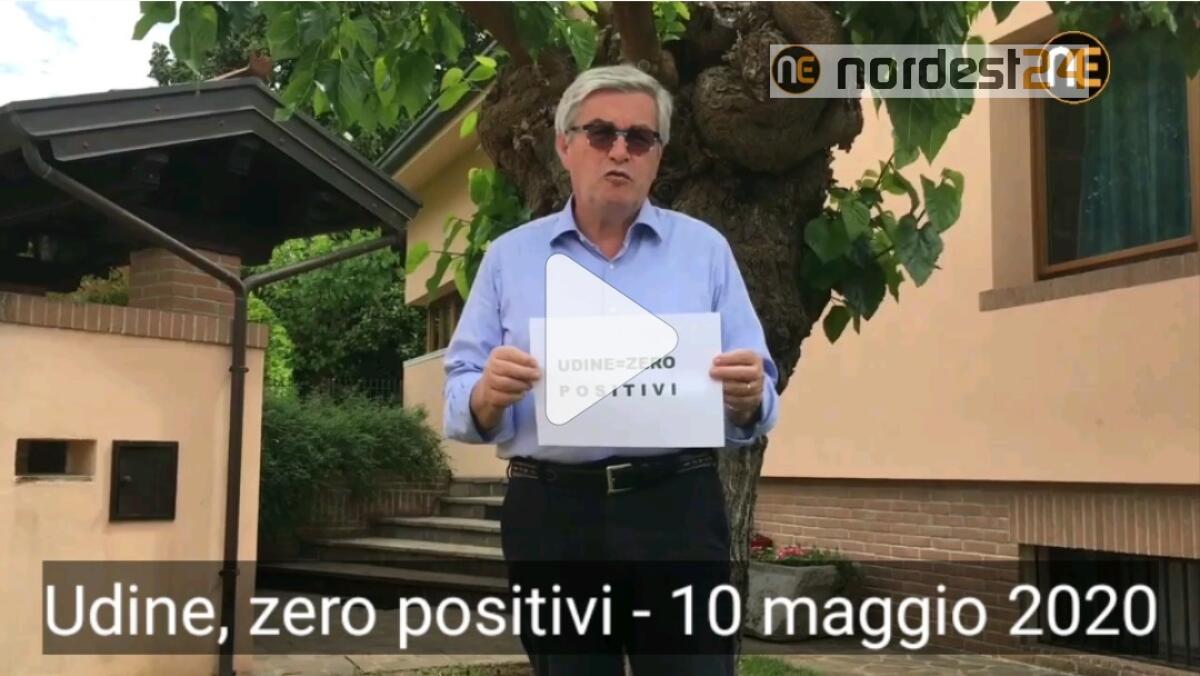 Coronavirus, a Udine zero casi positivi - VIDEO - 