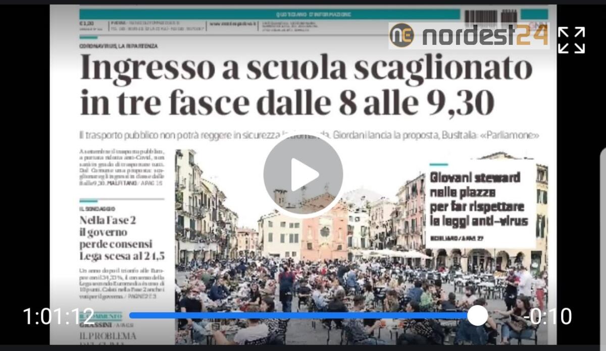 Stagione balneare al via venerdi. Rassegna stampa 26 maggio 2020 - 