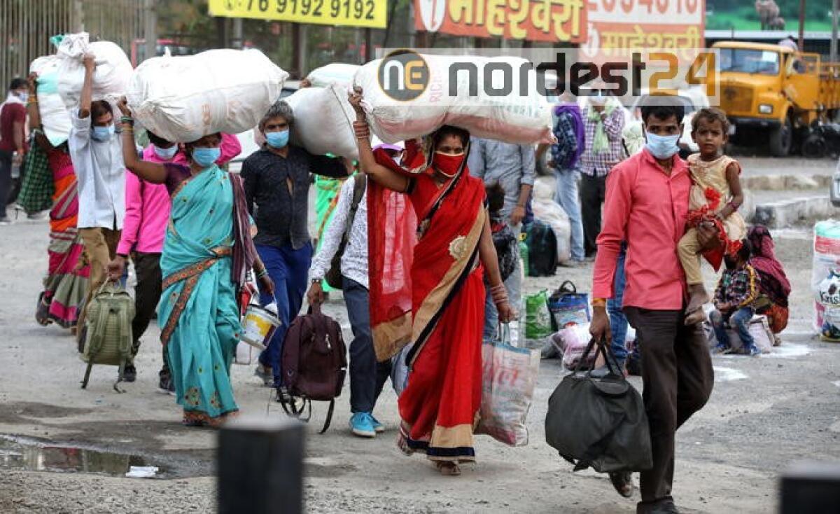 Record di nuovi casi in India, 5.000 - 