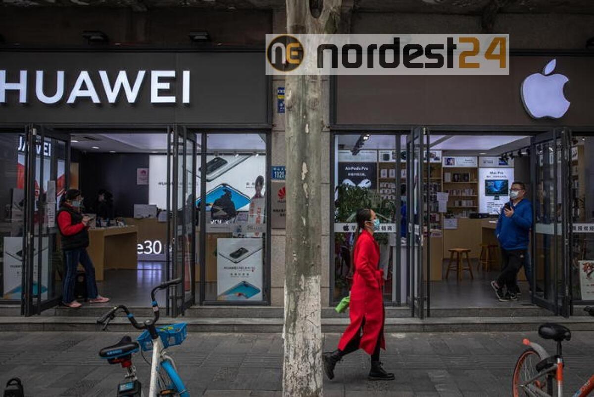 Huawei, bando Usa è minaccia per tutti - 