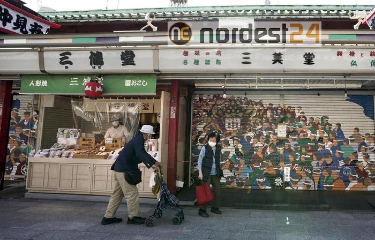 Giappone: Pil gennaio-marzo -0,9% - 