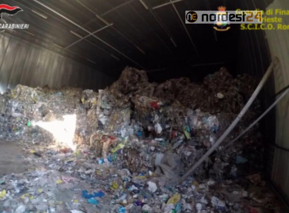 Traffico illecito rifiuti: 6 arresti in Veneto, Friuli e Campania - 