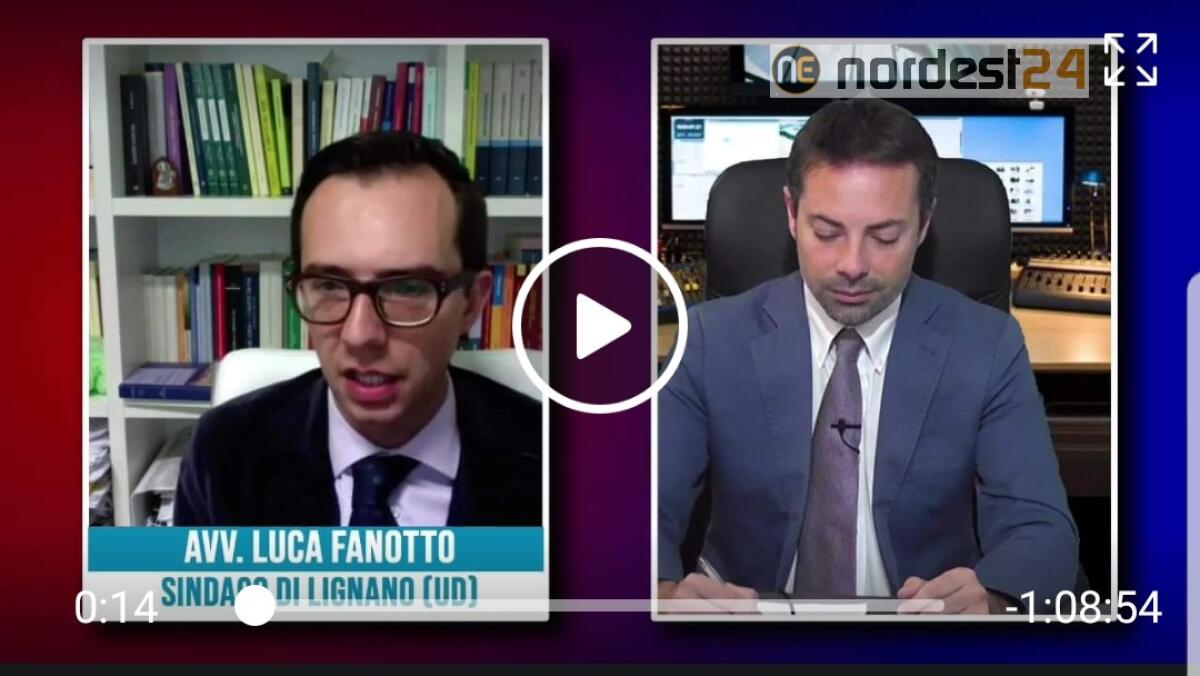 Coronavirus, fase 2 e ordinanza a Lignano: diretta con il sindaco - 