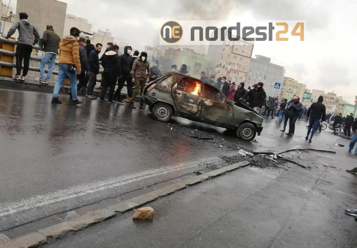 Iran, oltre 200 morti in proteste 2019 - 