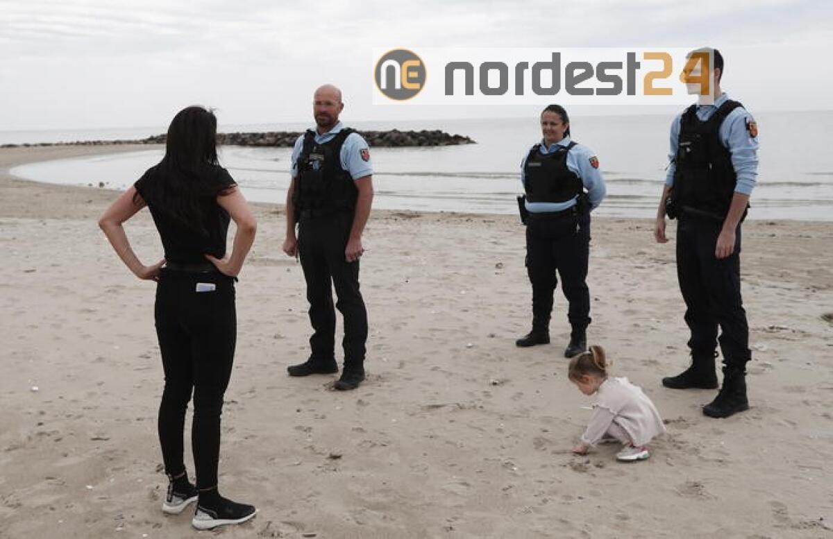 Coronavirus: chiuse 3 spiagge in Francia - 