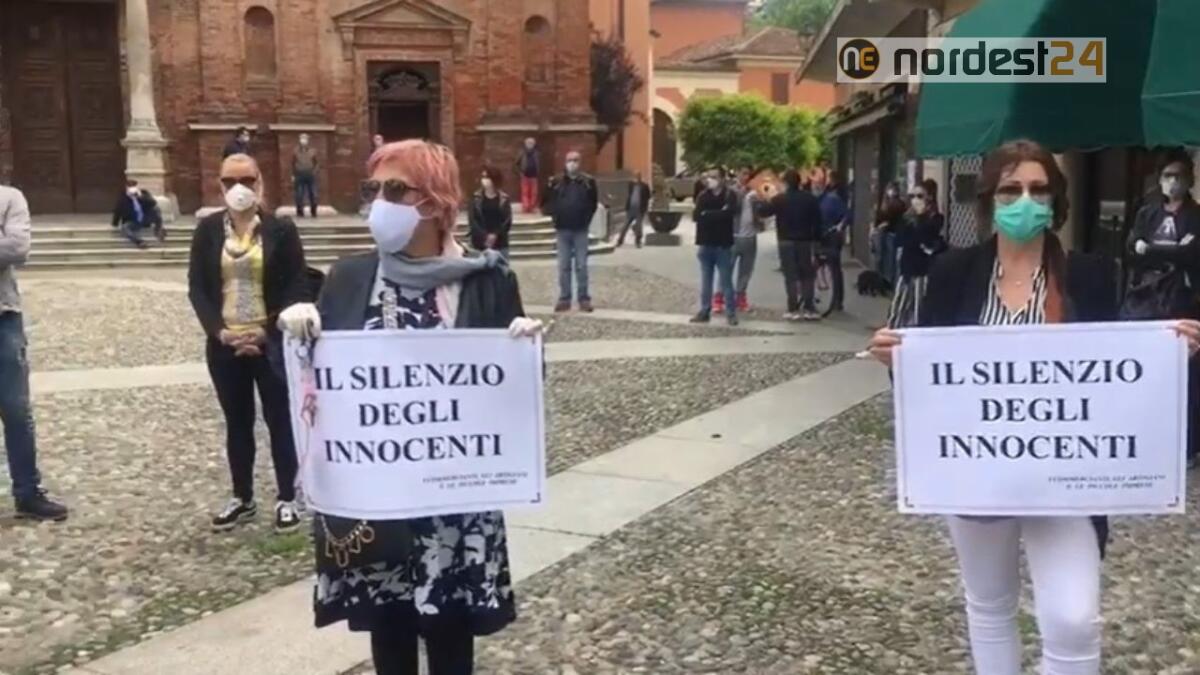 Protesta commercianti Codogno, servono aiuti no promesse - 