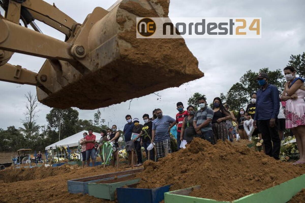 Coronavirus: Brasile, 1.179 morti in 24h - 