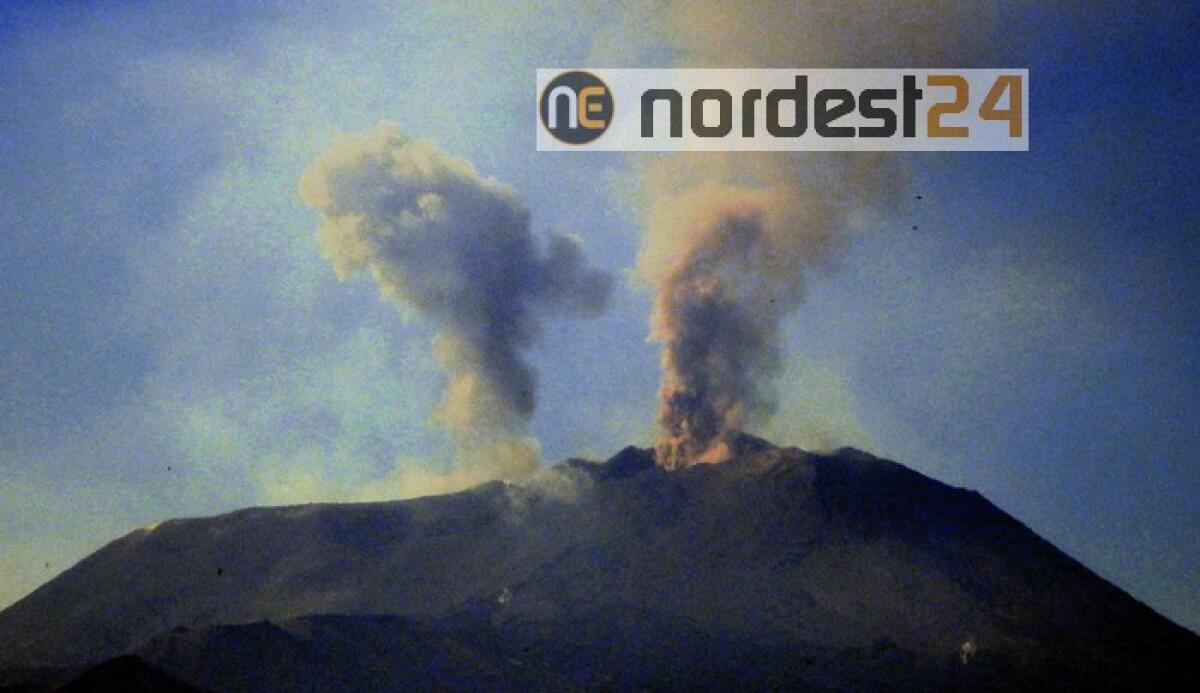 Aumenta emissione cenere da cratere Etna - 