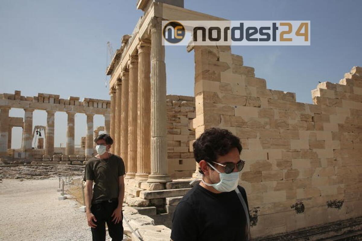 Grecia, riapre l'Acropoli di Atene - 