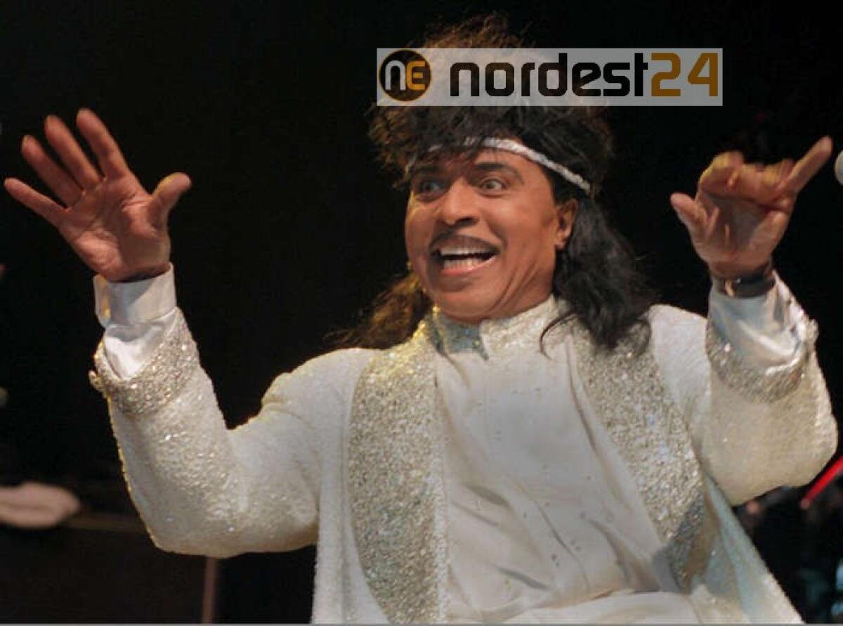 E' morto Little Richard,uno dei padri del Rock 'n Roll - 