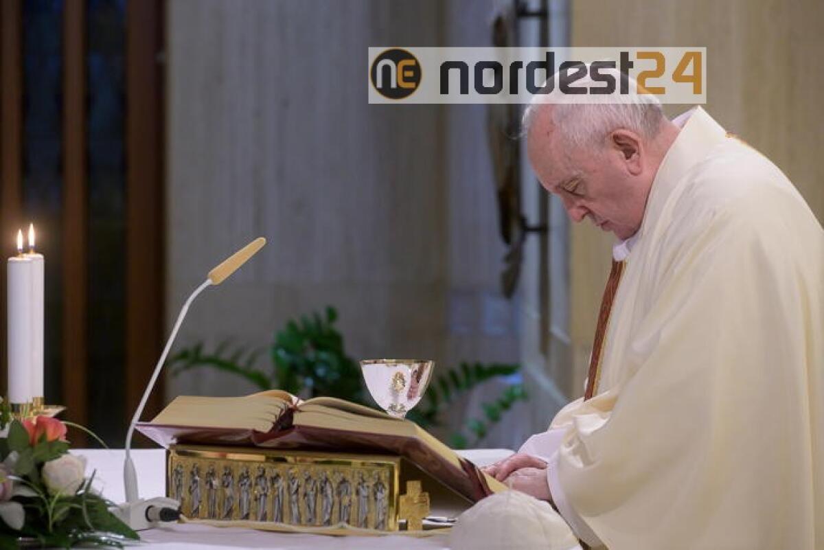 Papa, domani fedi unite contro pandemia - 