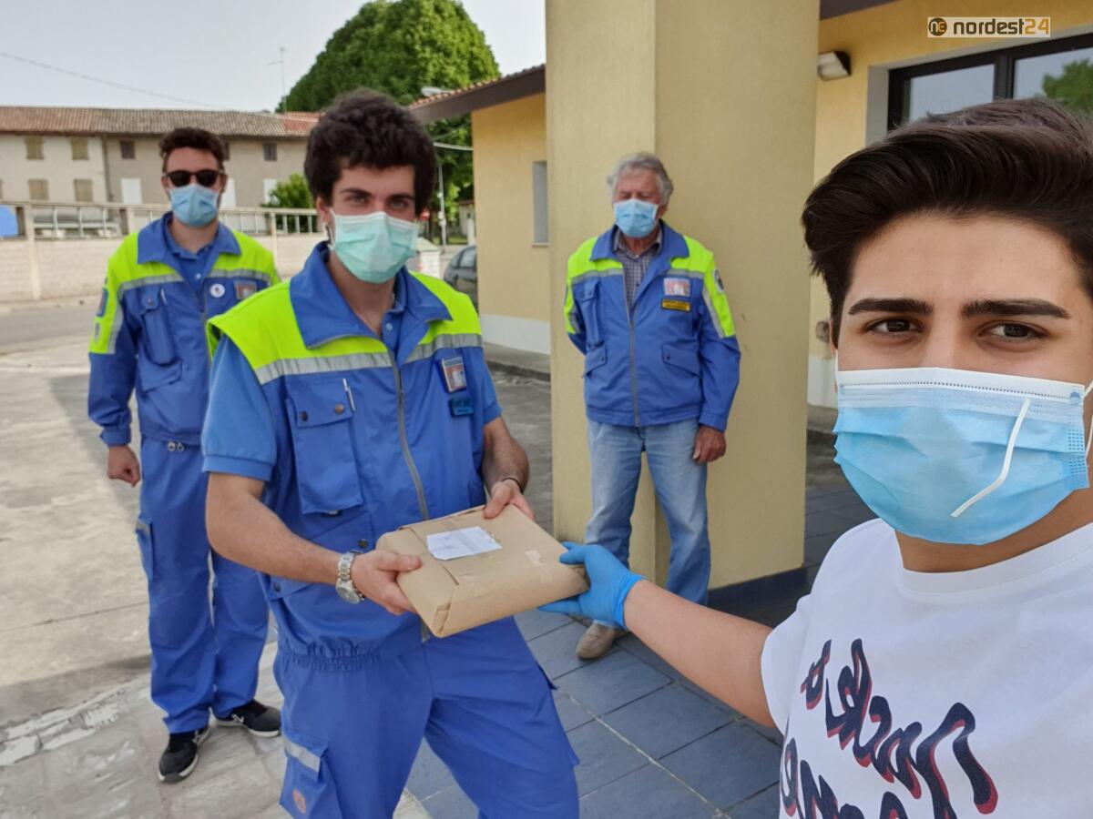 A Ronchis protezione civile consegna libri agli studenti della bassa friulana - 
