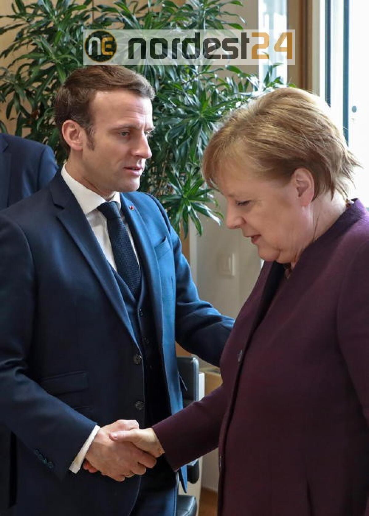 Coronavirus: Ue,iniziativa Macron-Merkel - 