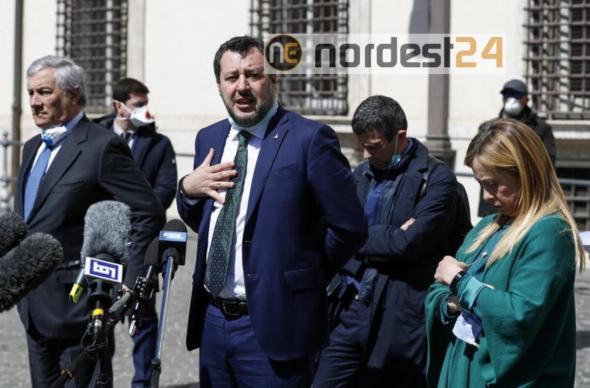 Al via vertice centro-destra - 