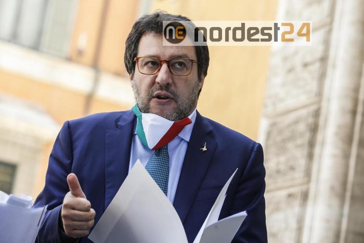 Open Arms:da giunta no processo Salvini - 