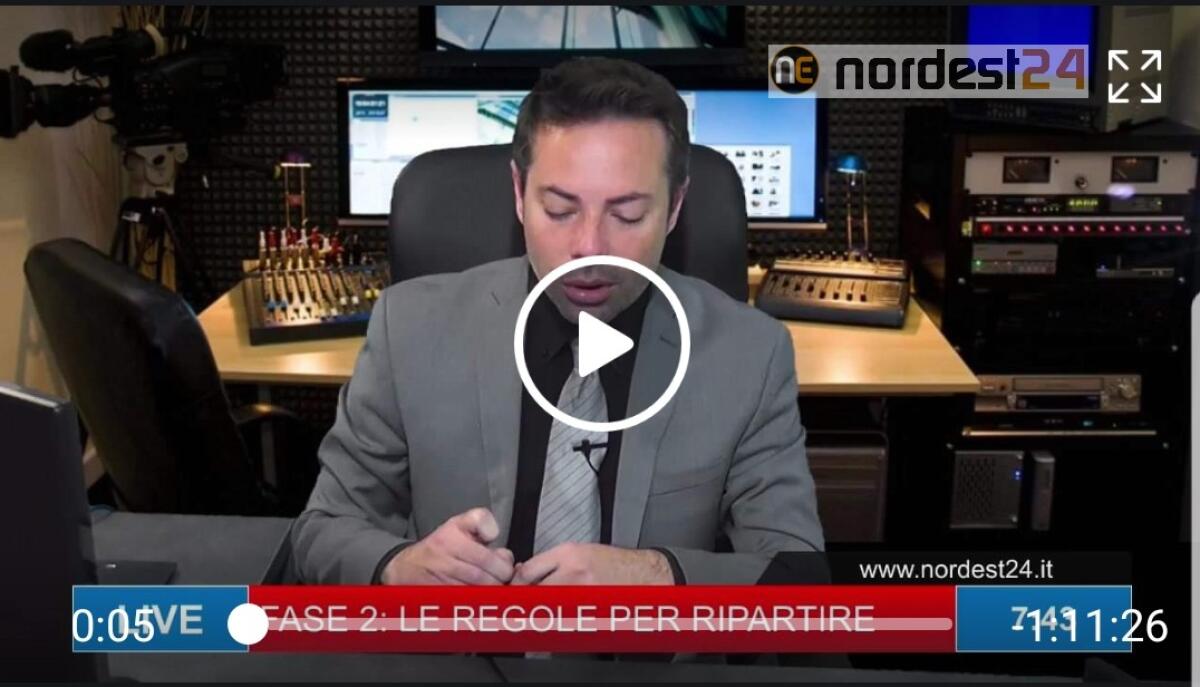 Fase 2, le regole per ripartire. Rassegna stampa 04 maggio 2020 - 
