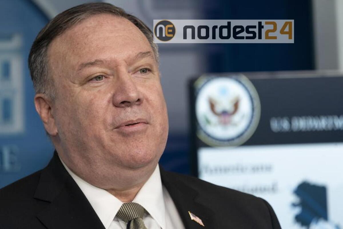 Israele:Pompeo arrivato,incontra premier - 