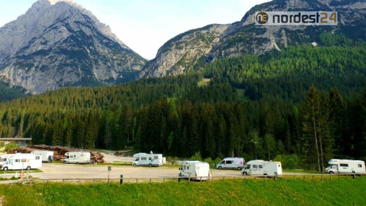Sorpresa a Sappada: ci sono i primi camper con turisti "in anticipo" - 