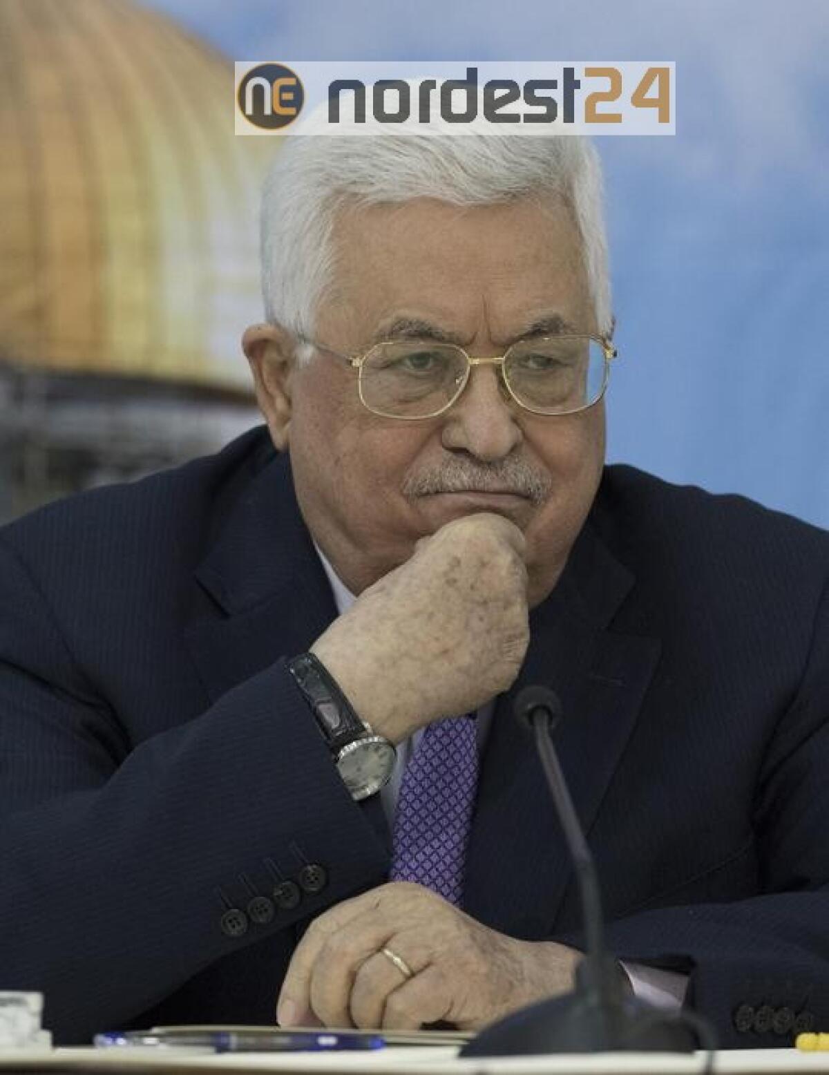 Abu Mazen, fine accordi con Usa-Israele - 