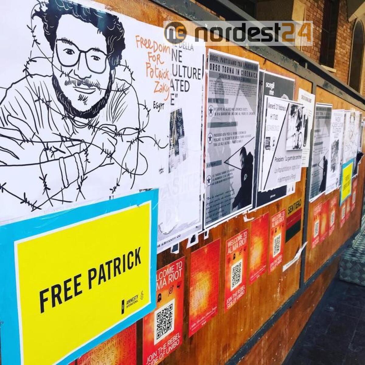 Zaky in carcere per altri 15 giorni - 