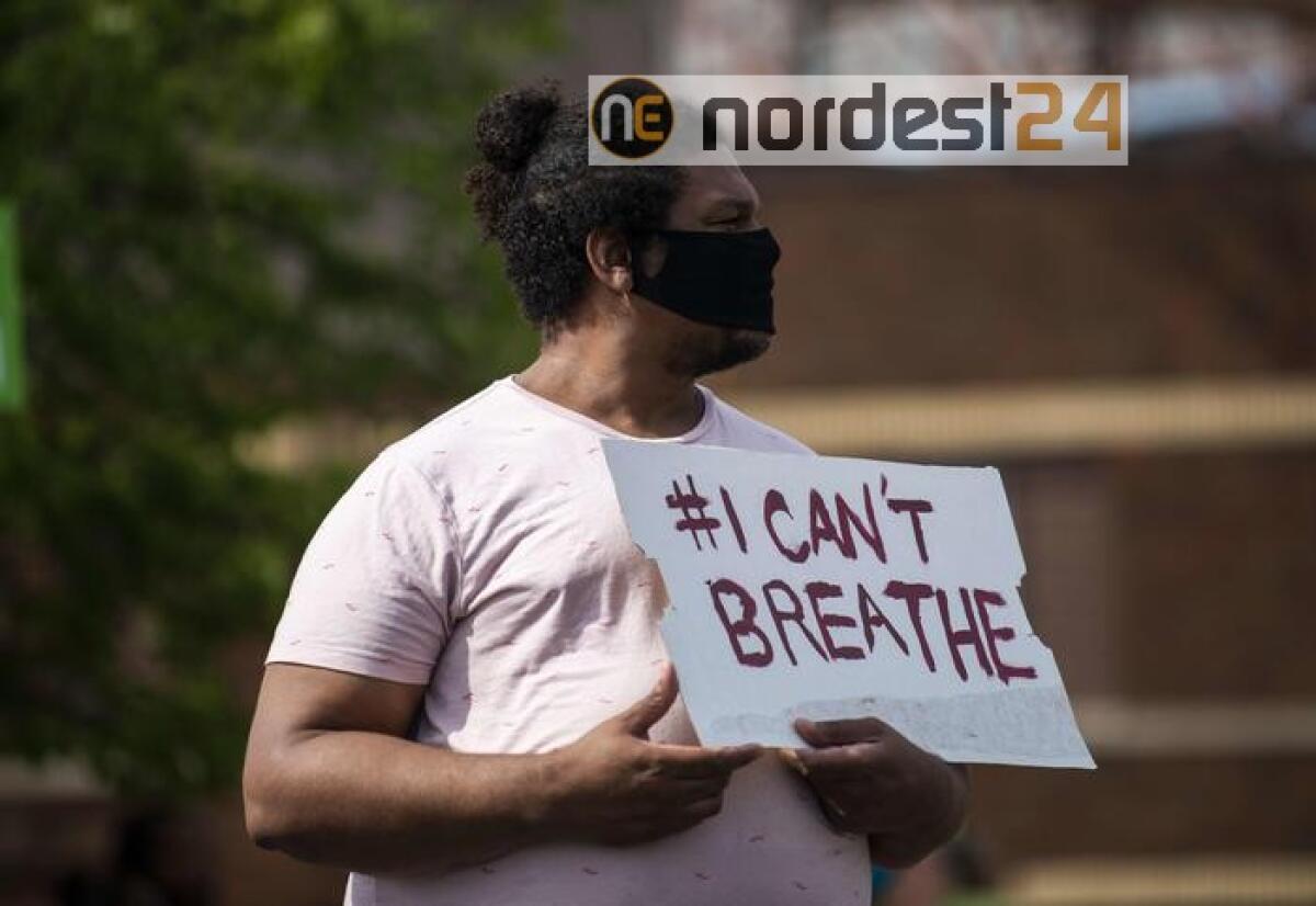 Nero soffocato, Biden chiede indagine - 