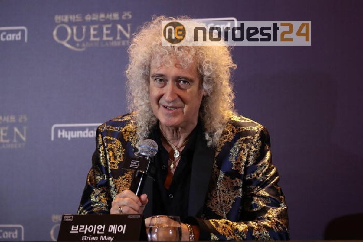 Brian May rivela, 'ho rischiato la vita per un infarto' - 