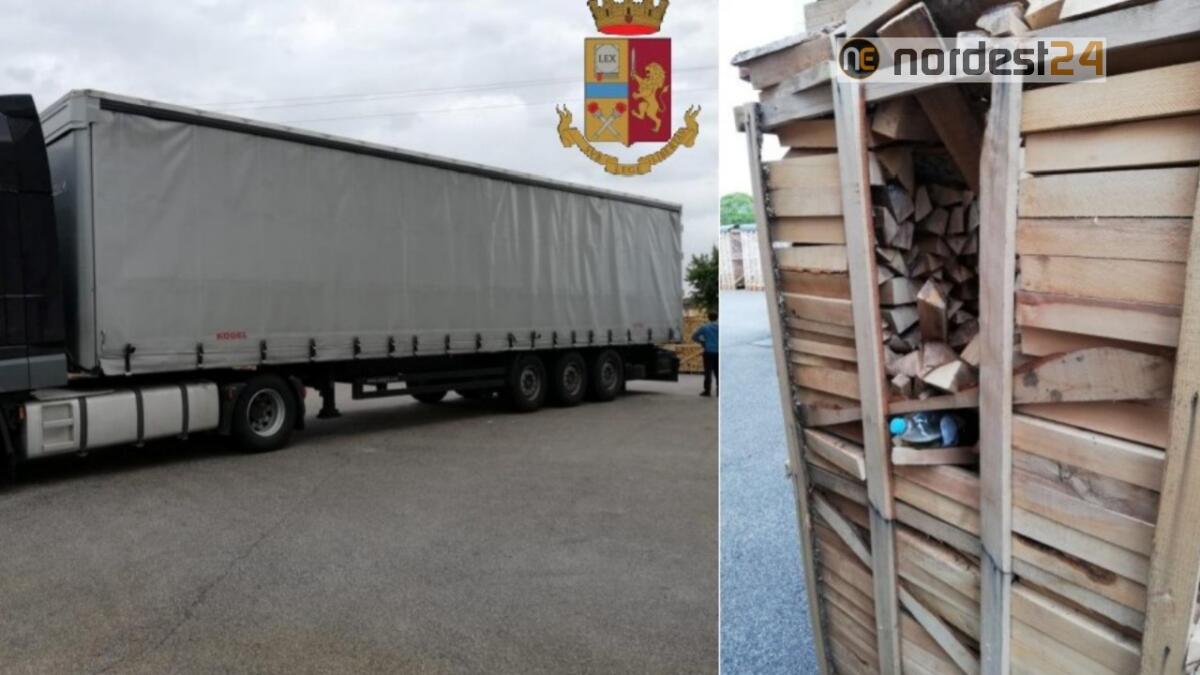 Porcia. Nascosti tra i bancali di legna: sorpresi due 20enni afghani irregolari - 
