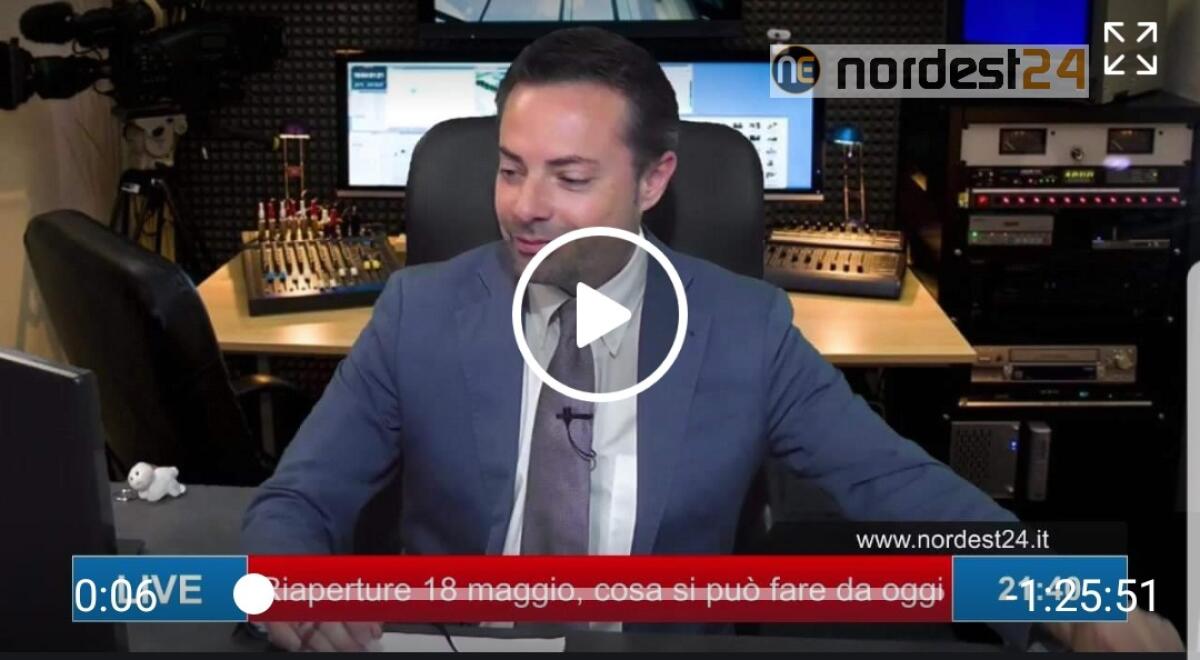 18 maggio: cosa si può fare da oggi. Diretta Video - 