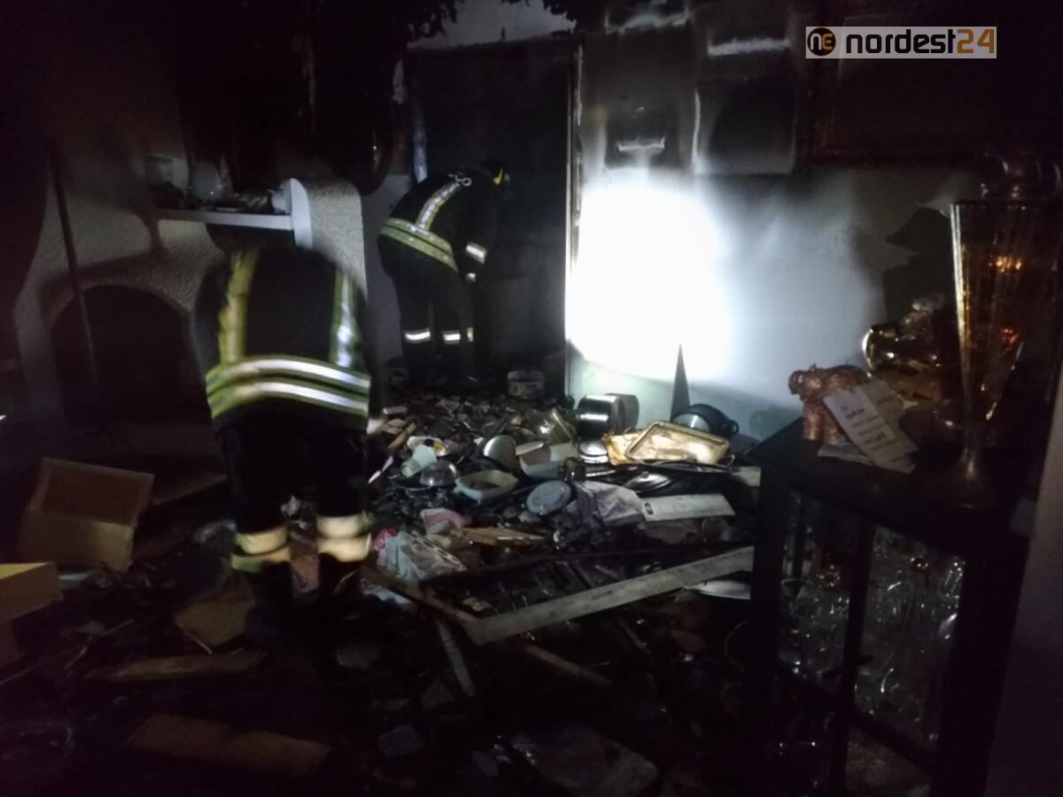 Incendio in appartamento a Cordenons: i pompieri salvano una donna - 