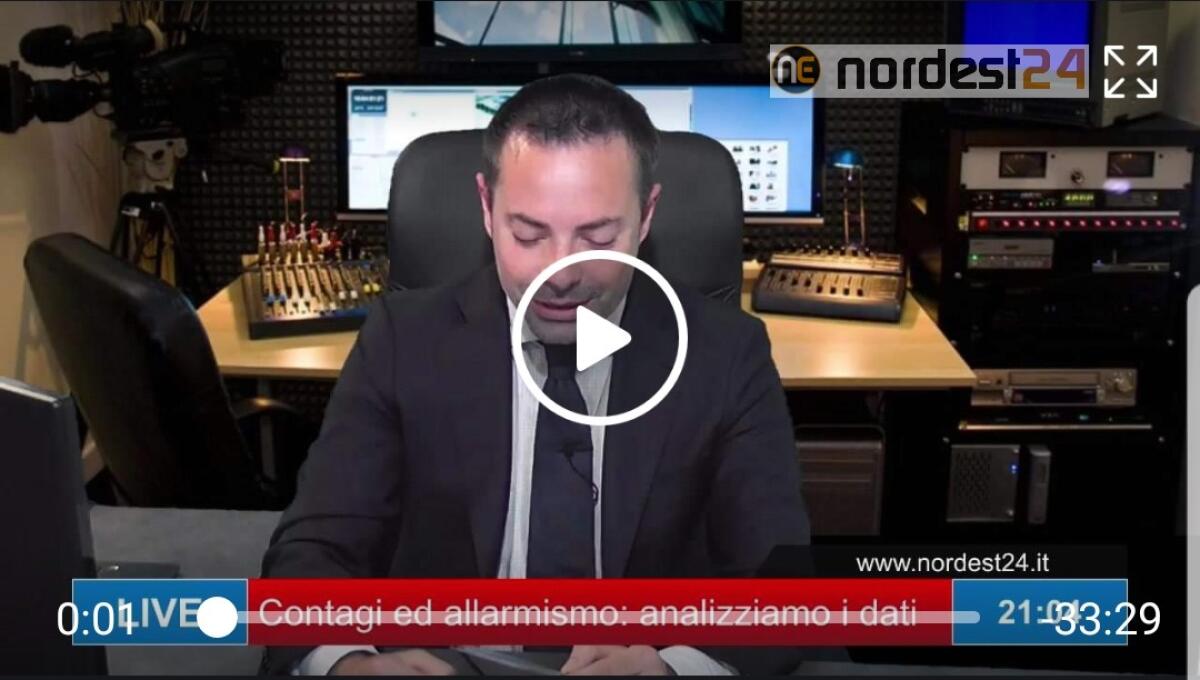 Contagi ed allarmismo: analizziamo i dati. Diretta 27 maggio - 