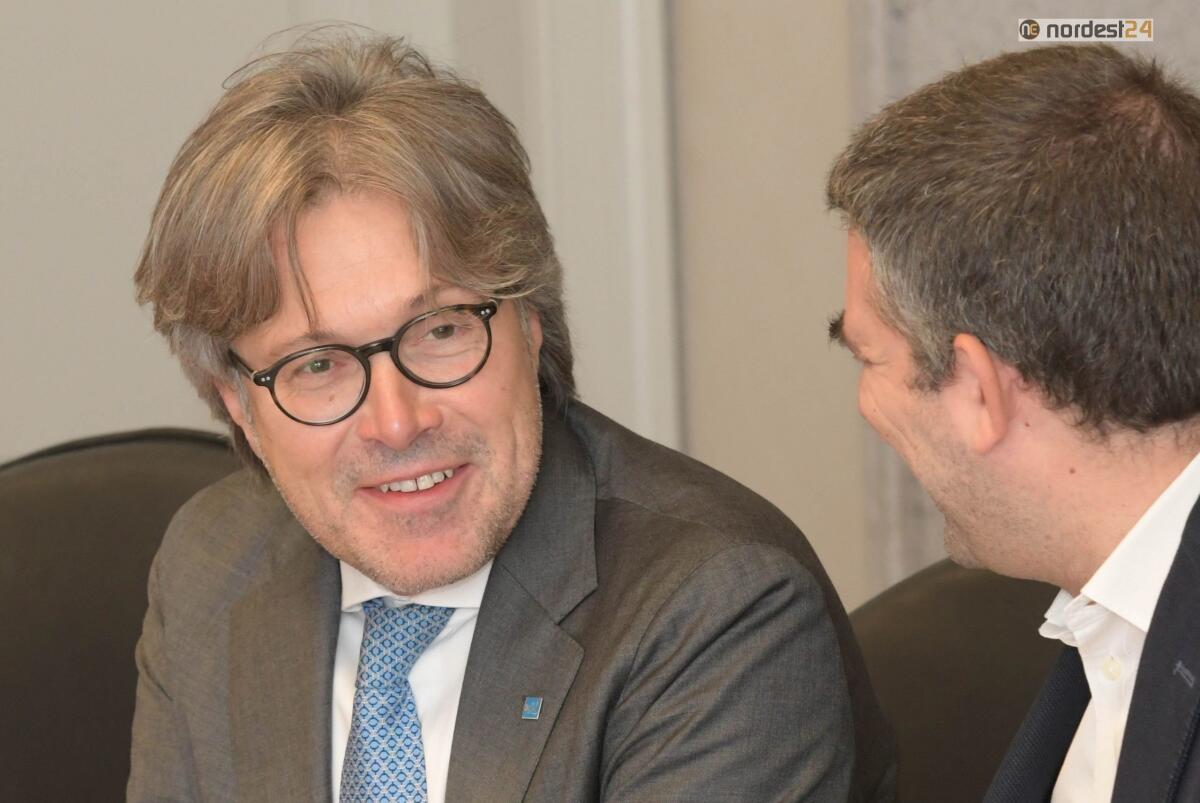 Coronavirus: Bini, Regione a fianco del terziario sul territorio - 